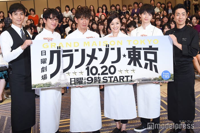 沢村一樹、及川光博、木村拓哉、鈴木京香、玉森裕太、尾上菊之助(C)モデルプレス(C)モデルプレス