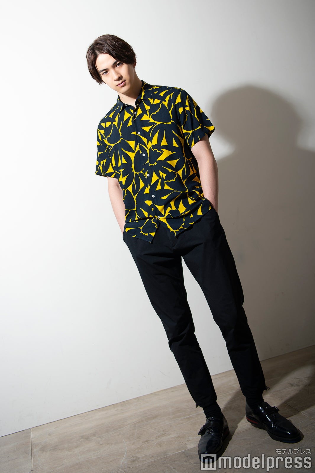 甲斐翔真（C）モデルプレス