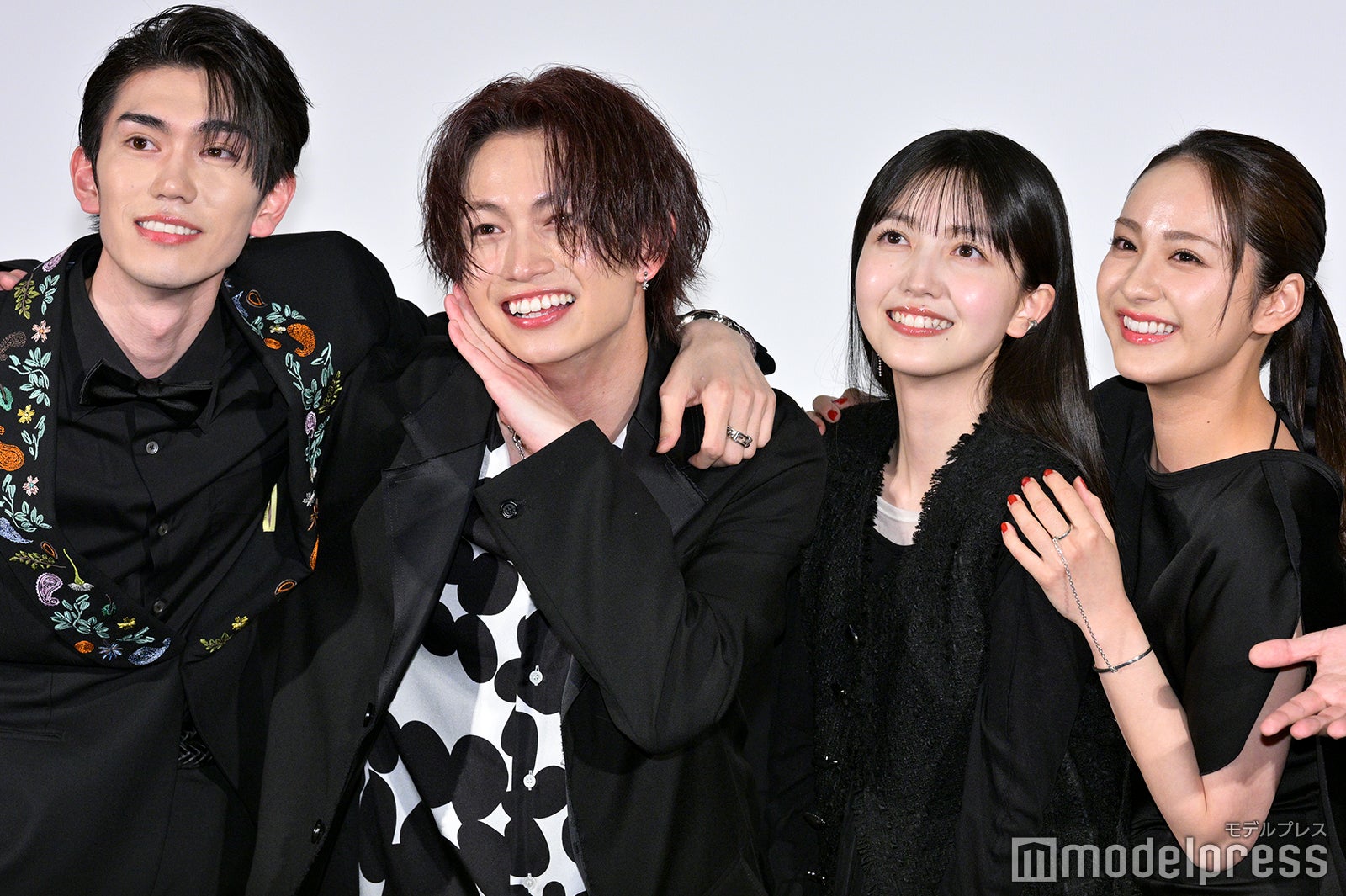 樋口幸平、綱啓永、久保史緒里、平祐奈（C）モデルプレス