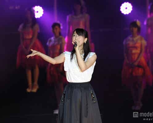 SKE48松井玲奈、ソロ曲初披露でファン涙