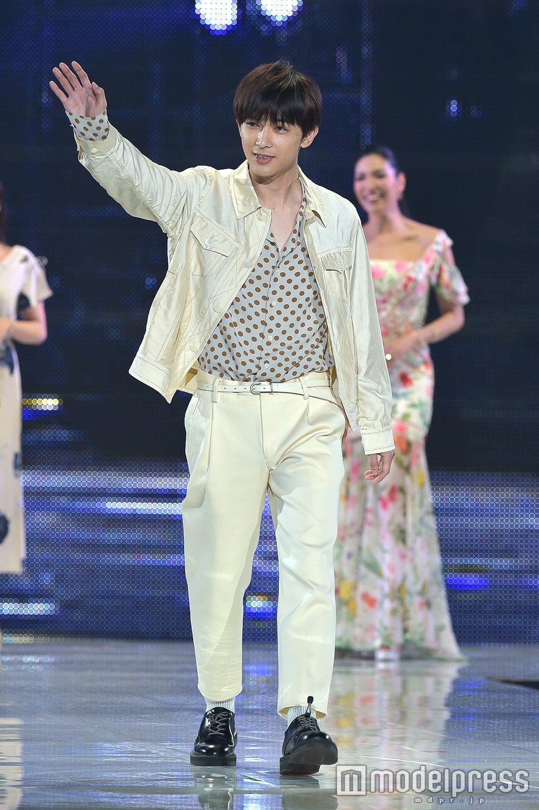 「神戸コレクション2017 SPRING／SUMMER」に出演した吉沢亮 （C）モデルプレス