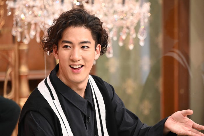 尾上右近(C)日本テレビ