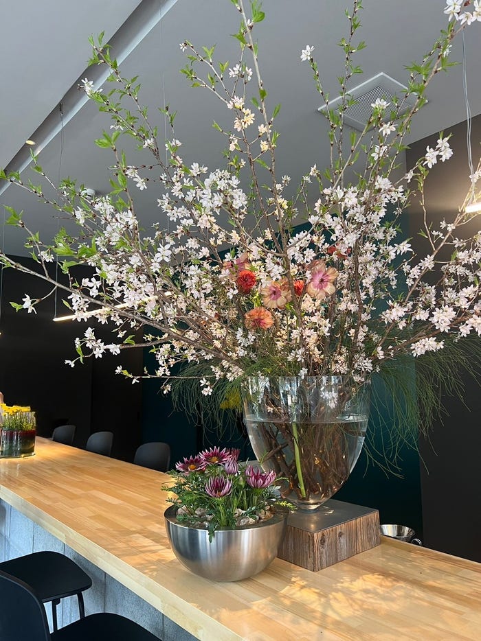 阿野いずみ「新年度、素敵なリフレッシュ時間と自分磨き!」(提供写真)