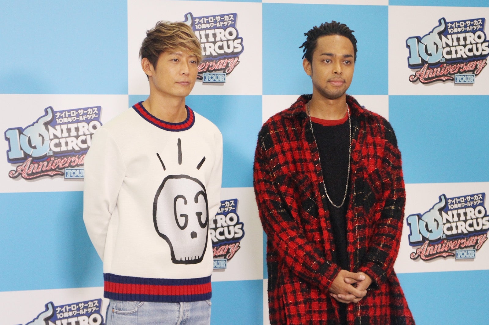 昨年11月のプレイベントにサプライズ登場した黒木啓司、NESMITH