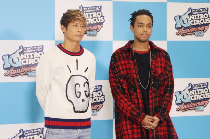 昨年11月のプレイベントにサプライズ登場した黒木啓司、NESMITH