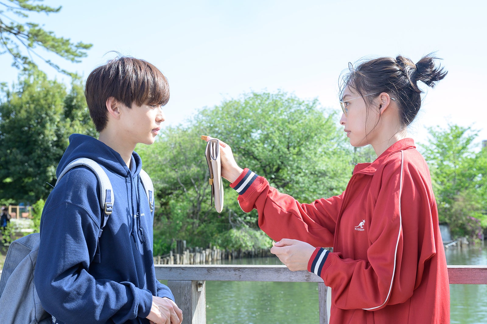 佐藤大樹、大政絢 （C）「理想ノカレシ」製作委員会