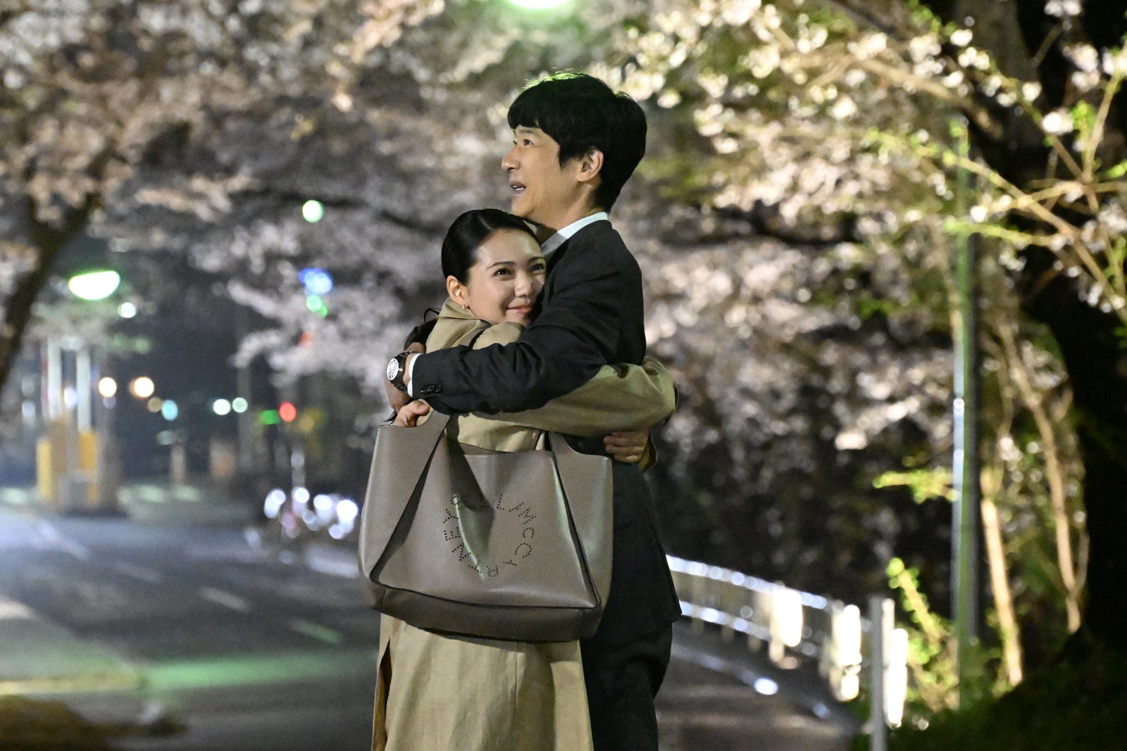 二階堂ふみ、堺雅人「VIVANT」第7話より（C）TBS