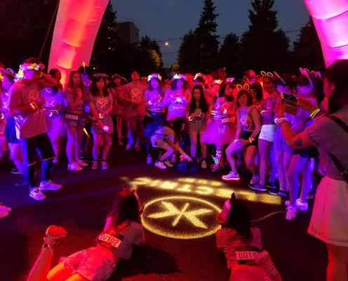 音と光が奏でる幻想的な夜「エレクトリックラン」で楽しむ新たなハロウィンナイト