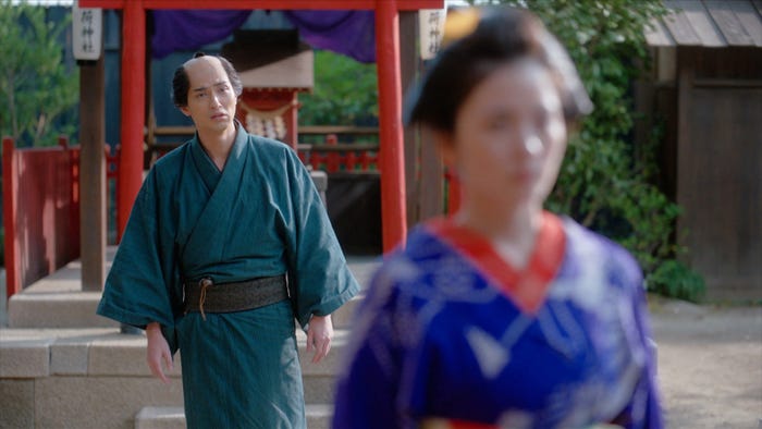 「べらぼう~蔦重栄華乃夢噺~」第9話(C)NHK