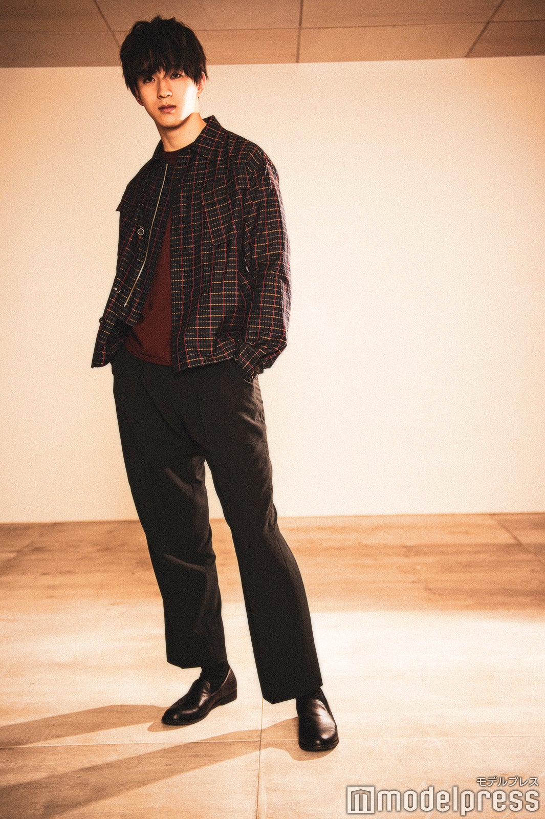 甲斐翔真（C）モデルプレス