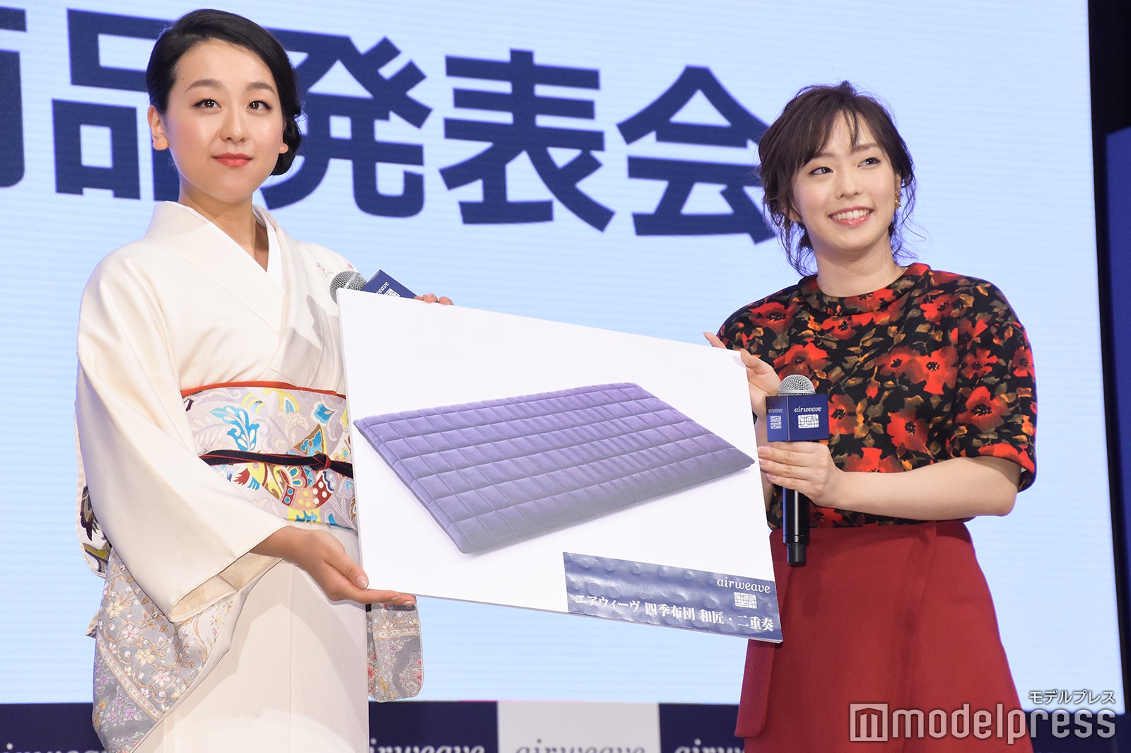 浅田真央、石川佳純（C）モデルプレス