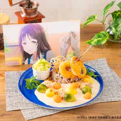 【乙骨憂太】なかよしホワイトカレー税込1,890円(C)2021「劇場版 呪術廻戦0」製作委員会 (C)芥見下々/集英社