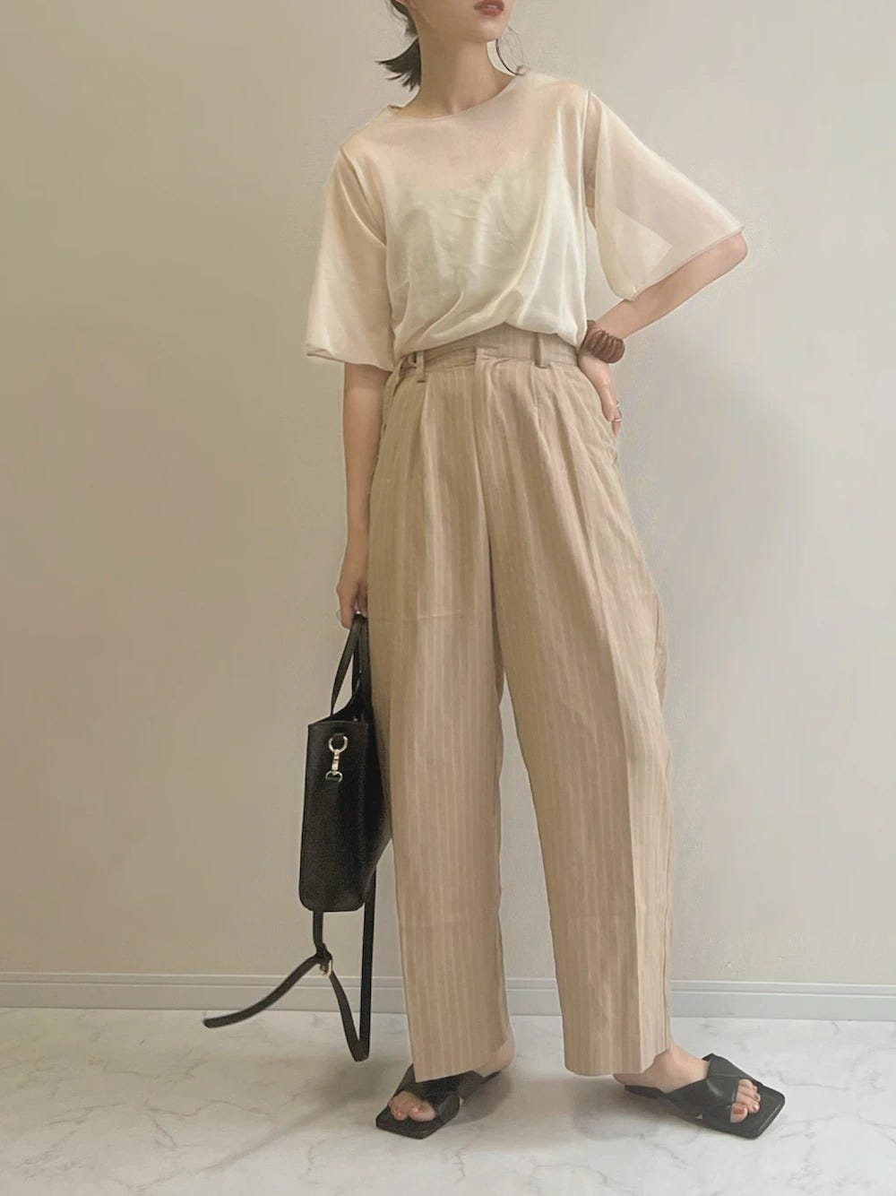 透けアイテム 大人はこう着るのが可愛い 夏コーデを格上げ おしゃれさんの着こなし術 モデルプレス 透けアイテム 大人はこう着るのが可愛い 夏コーデを格上げ おしゃれさんの着こなし術 モデルプレス