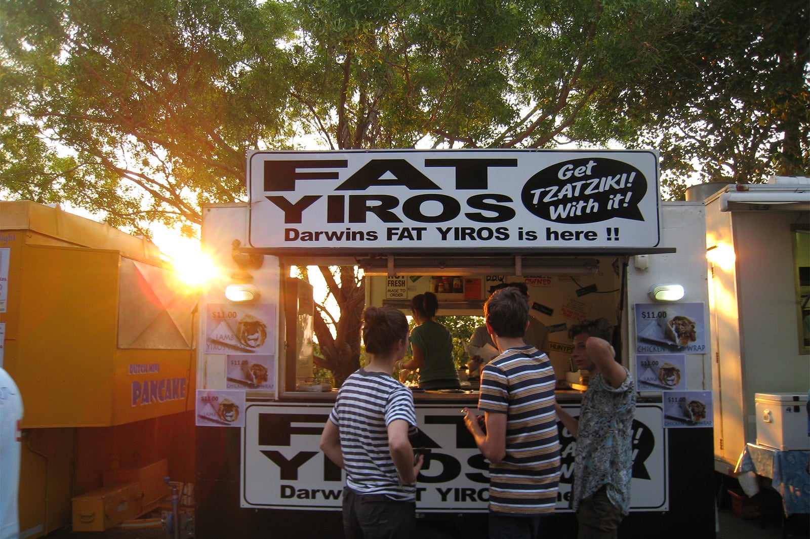 ミンディル・ビーチ・サンセット・マーケット／画像提供：ノーザンテリトリー政府観光局