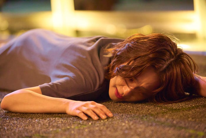 中村アン「青島くんはいじわる」第7話より(C)テレビ朝日