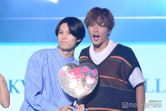 萩原利久、白濱亜嵐(C)モデルプレス