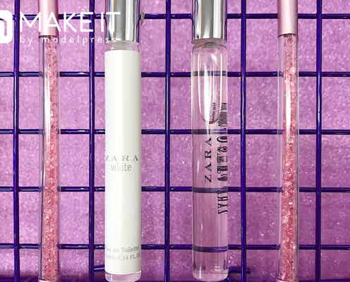 【ZARA フレグランス】持ち運び簡単!ロールオンタイプで素敵な香りを忍ばせて