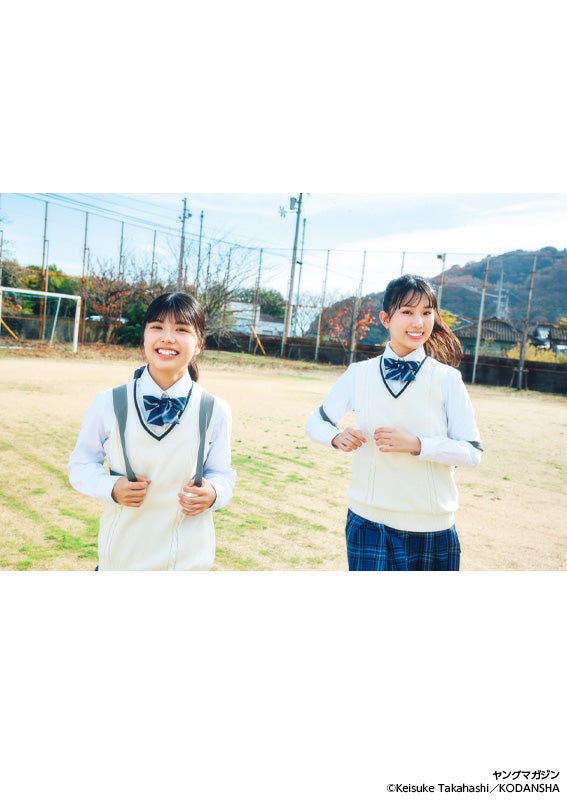 松田実桜、西尾希美／撮影：高橋慶佑