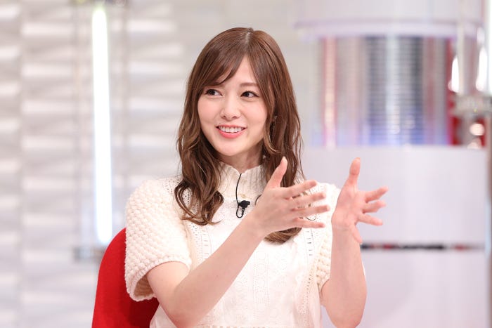 白石麻衣(C)日本テレビ