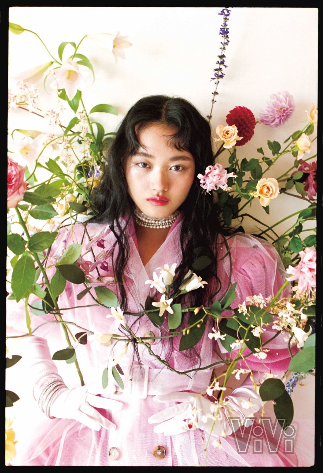 坂道初「ViVi」モデルの櫻坂46山崎天、連載“新天地”スタート