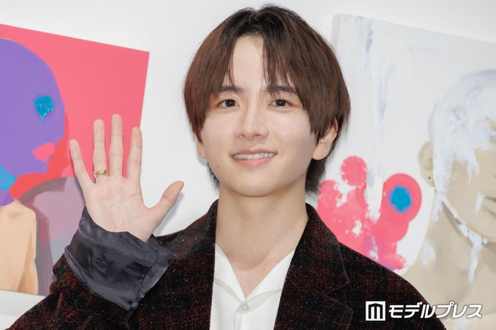 板垣李光人、初個展は映画「ブルーピリオド」準備期間中にオファー「すごく運命的だった」【愛と渇きと。】