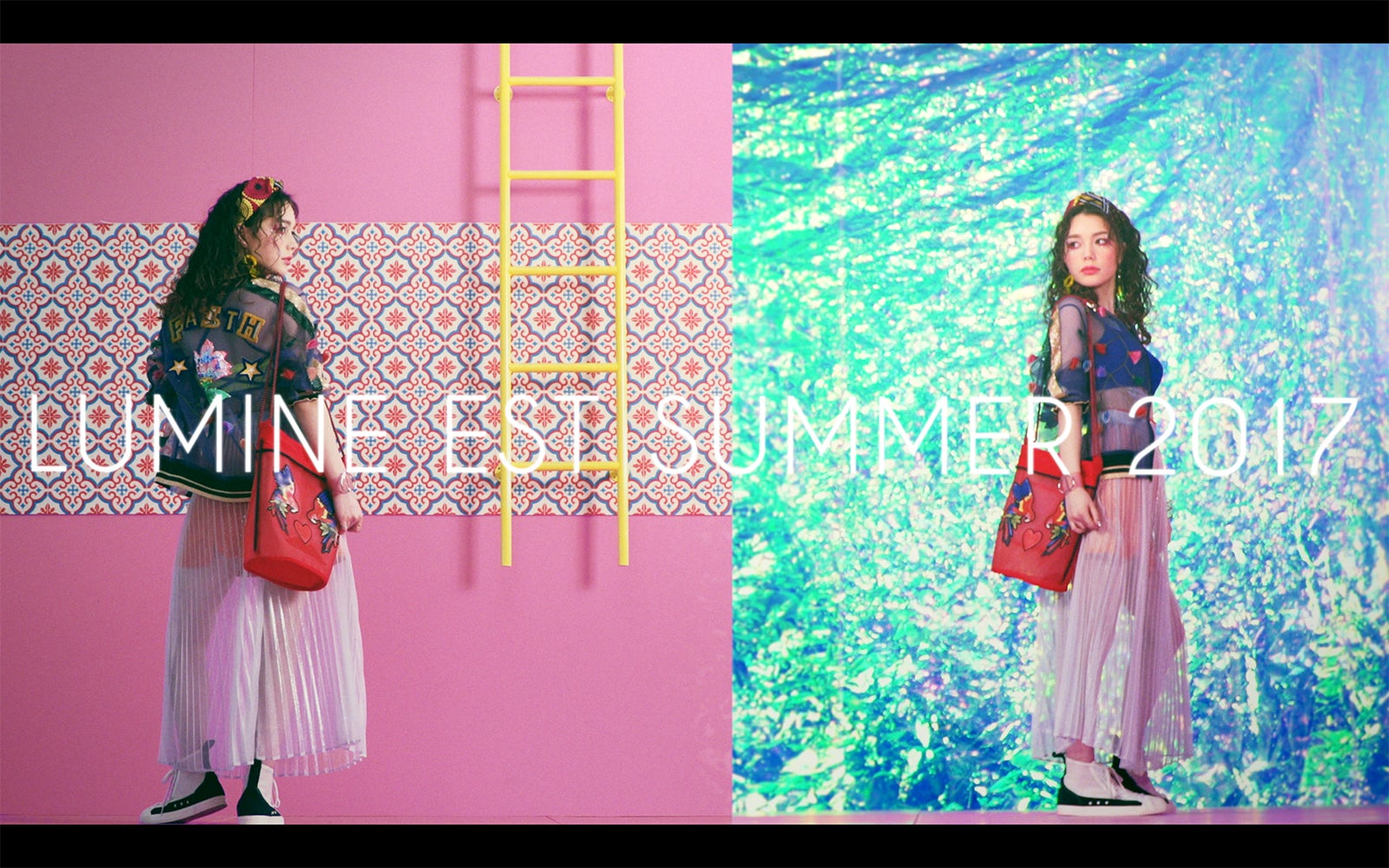 安田レイ／ムービーより（画像提供：所属事務所）