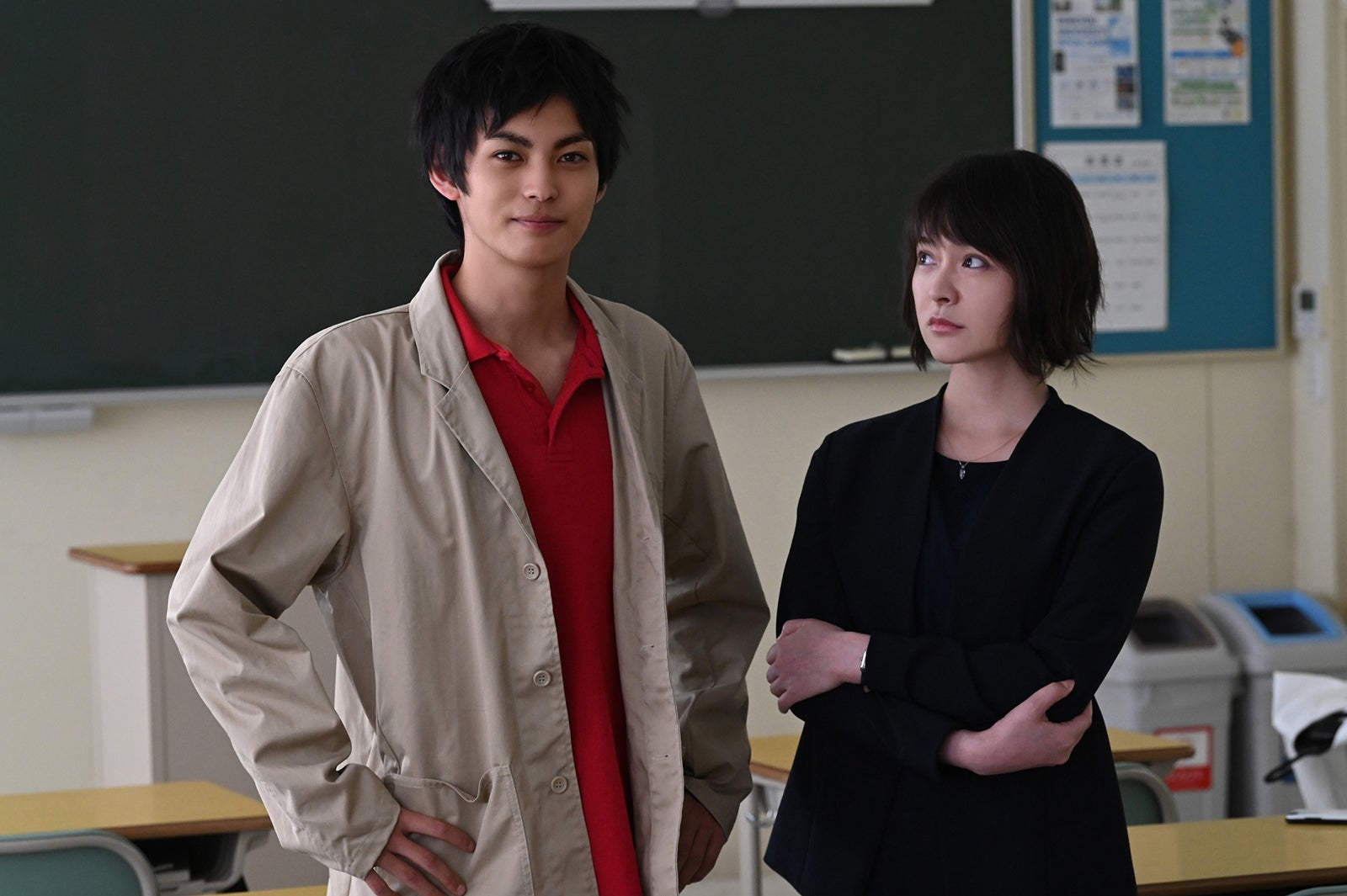 神尾楓珠、“ポンコツ教師役”でドラマ主演決定　貫地谷しほりと共演＜顔だけ先生＞