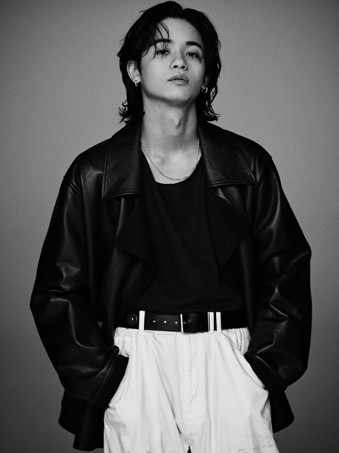 jo0ji(ジョージ)/Photo:TAKAY/Styling:Kan Fuchigami/Hair-Make:Go Takakusagi