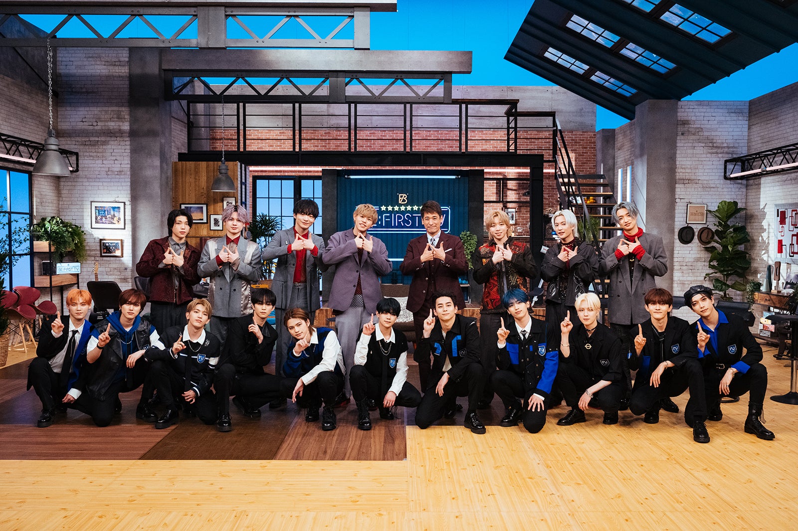 BE:FIRST×INI、テレビ初共演が決定　デビュー曲交換パフォーマンスも披露