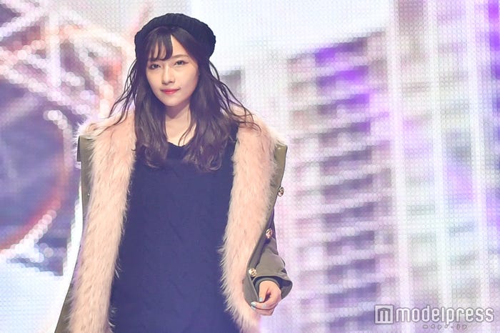 村瀬紗英/KANSAI COLLECTION 2017 AUTUMN&WINTER(8月30日)より(C)モデルプレス