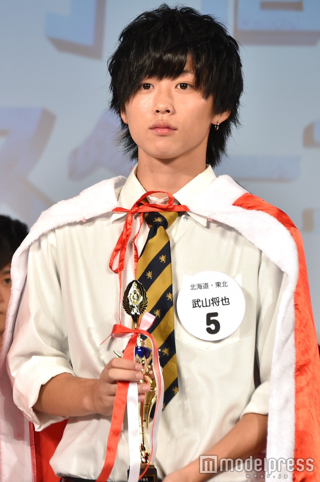 北海道・東北地方グランプリ・武山将也くん（C）モデルプレス