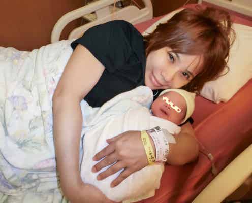 浜田ブリトニー、第1子出産を発表 未婚の母に