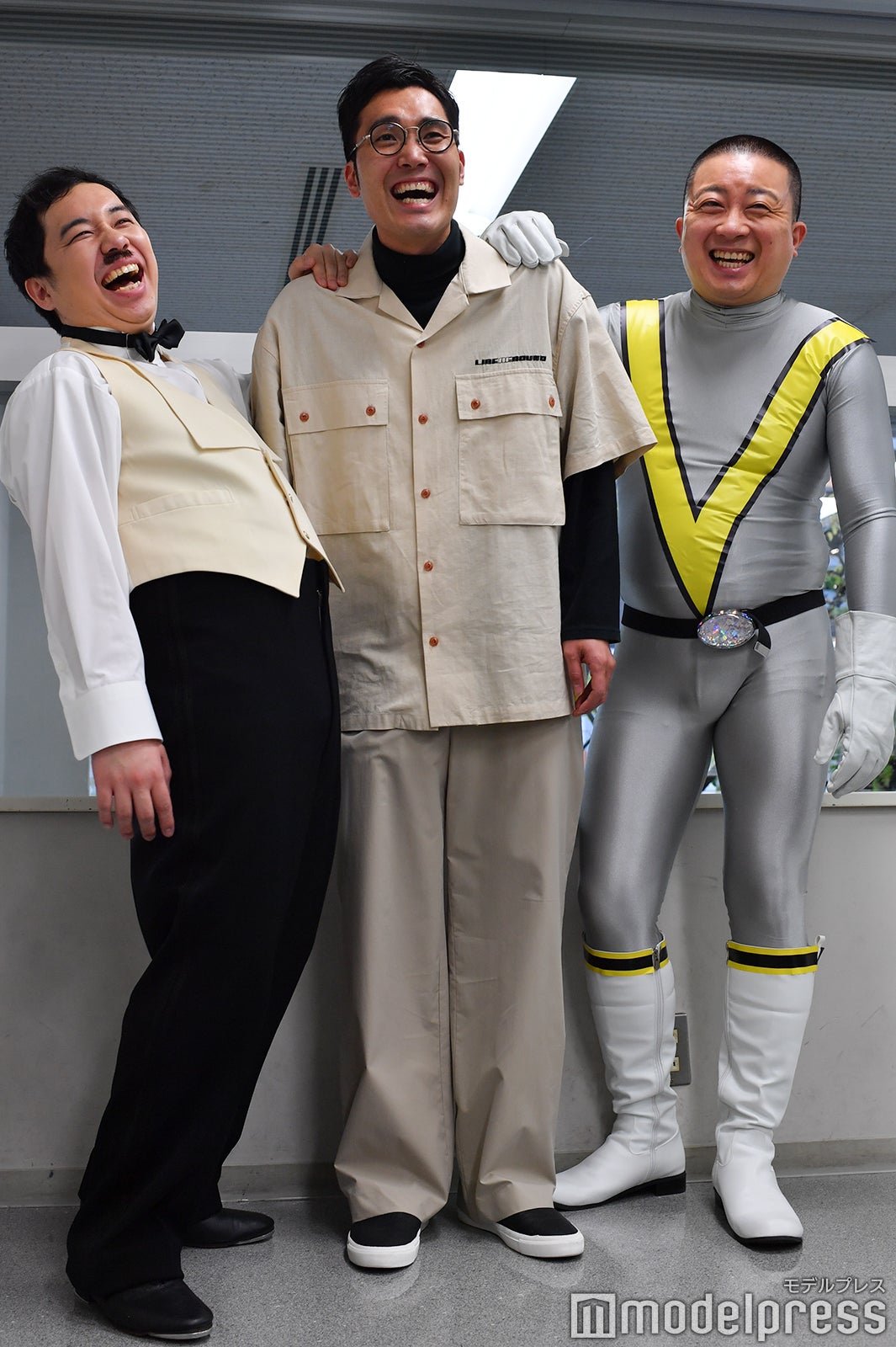 せいや、菊田竜大、松尾駿（C）モデルプレス