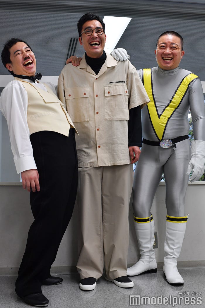 せいや、菊田竜大、松尾駿(C)モデルプレス