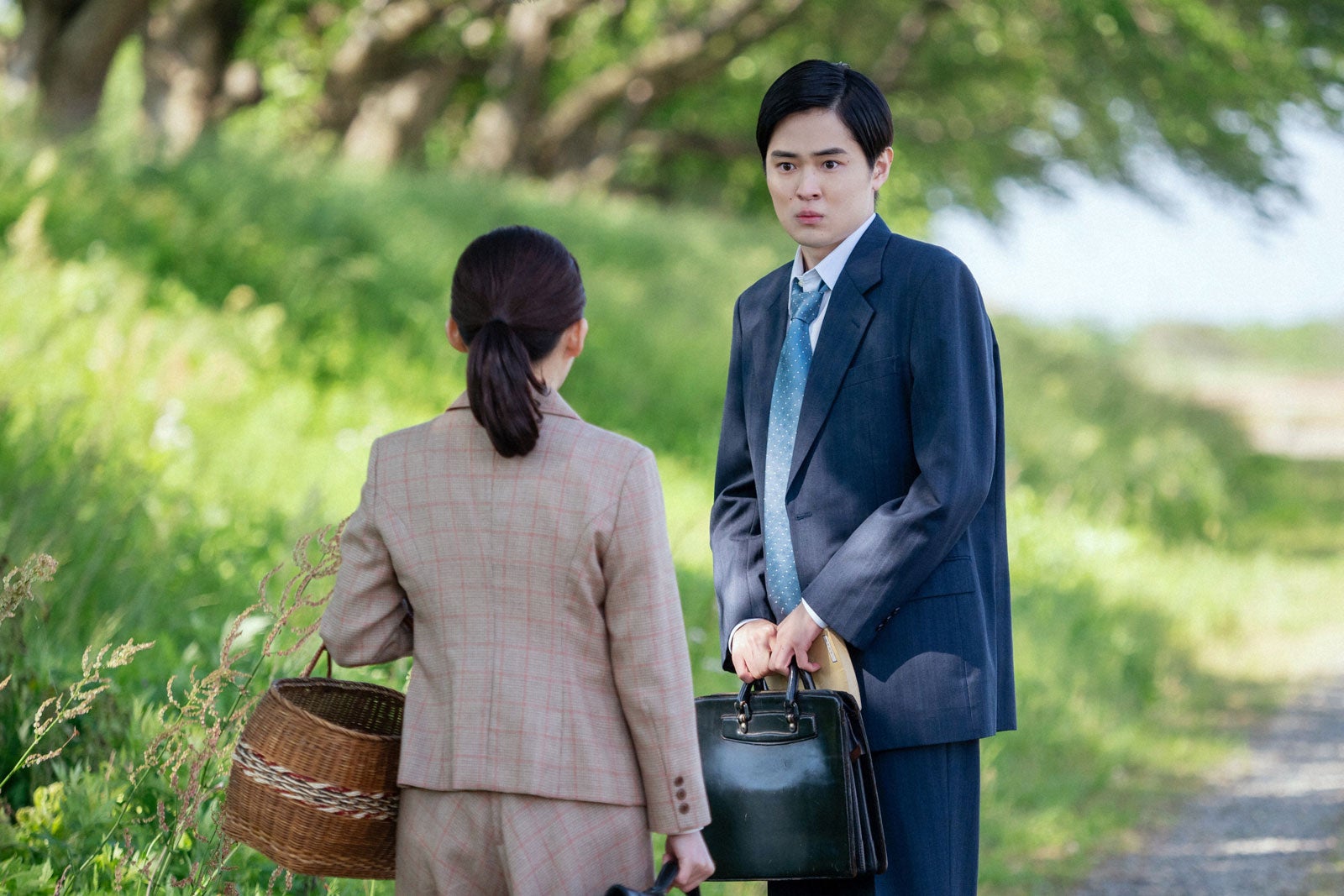 伊藤沙莉、望月歩「虎に翼」第79話（C）NHK