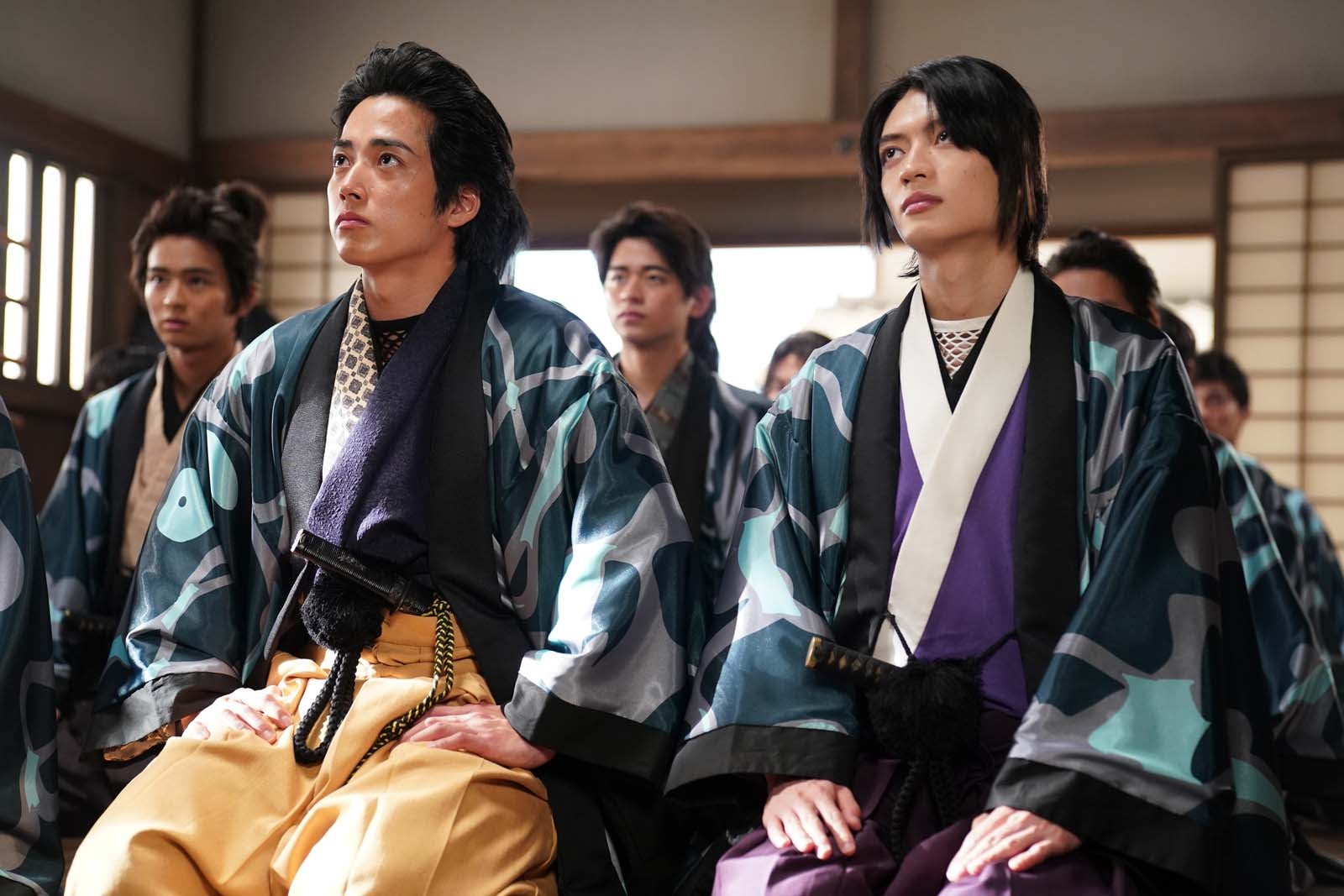 羽谷翔太、杢代和人「君とゆきて咲く～新選組青春録～」第10話より（C）テレビ朝日