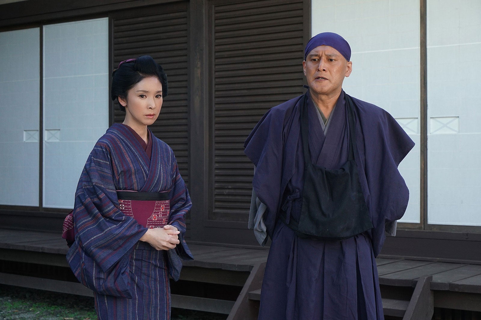 黒木瞳、横田栄司（写真提供：東海テレビ）