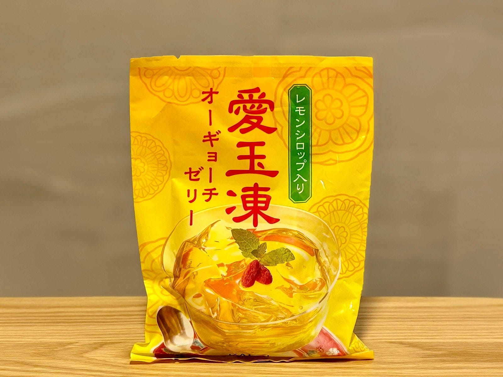 「オーギョーチゼリー」259円(税込)