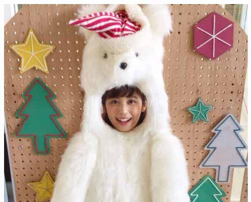 フジ久慈暁子アナ、ふわふわの白くまに変身「可愛すぎて飼いたい」と反響