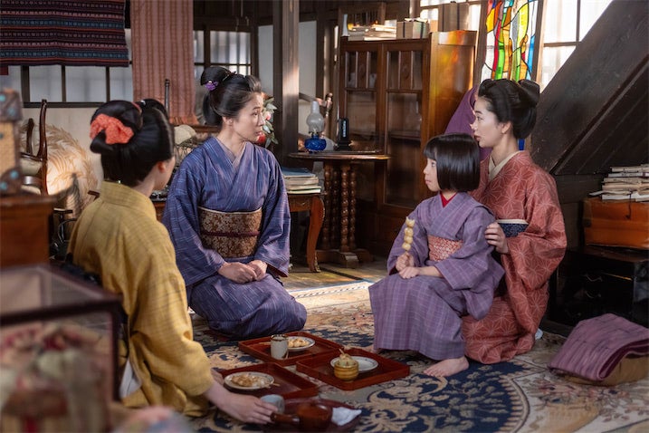 『風、薫る』りんの娘・環が“急成長”、子役バトンタッチで「別人に」「大きくなってる！」