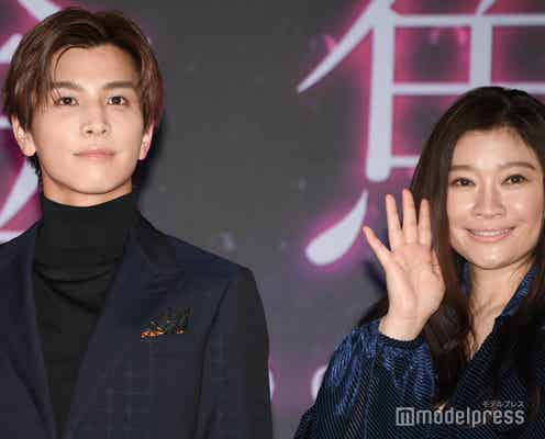 三代目JSB岩田剛典、篠原涼子とのラブシーン撮影回顧 専門コーディネーター立ち会いで「信頼関係が築けた」<金魚妻>
