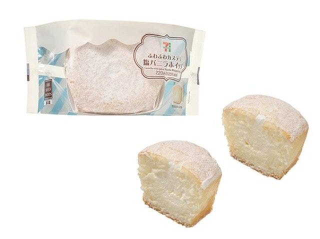 セブン-イレブン　セブン　期間限定スイーツ　ふわふわカステラ