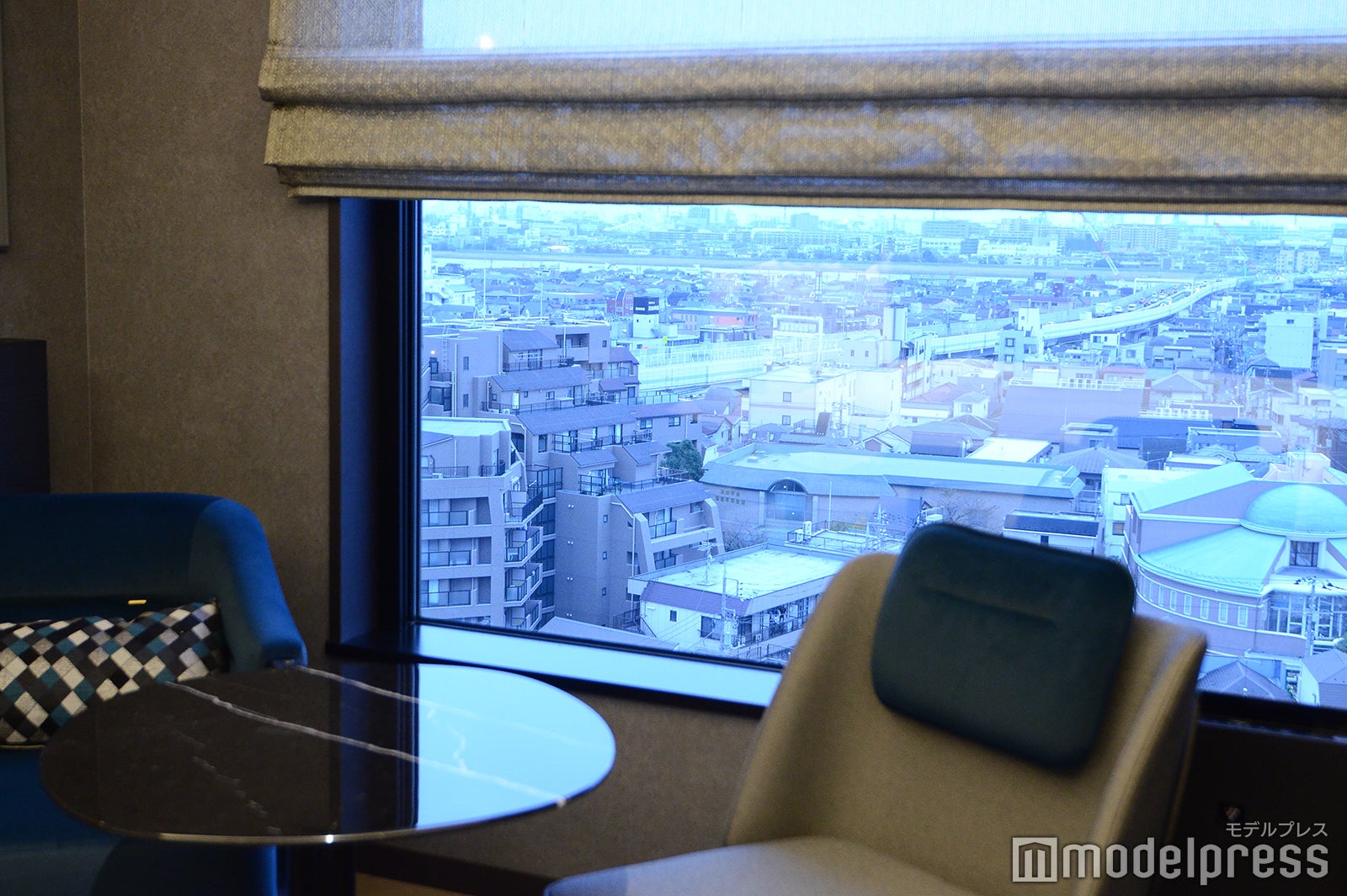 周辺風景を一望できる／メルキュール東京羽田エアポート（C）モデルプレス