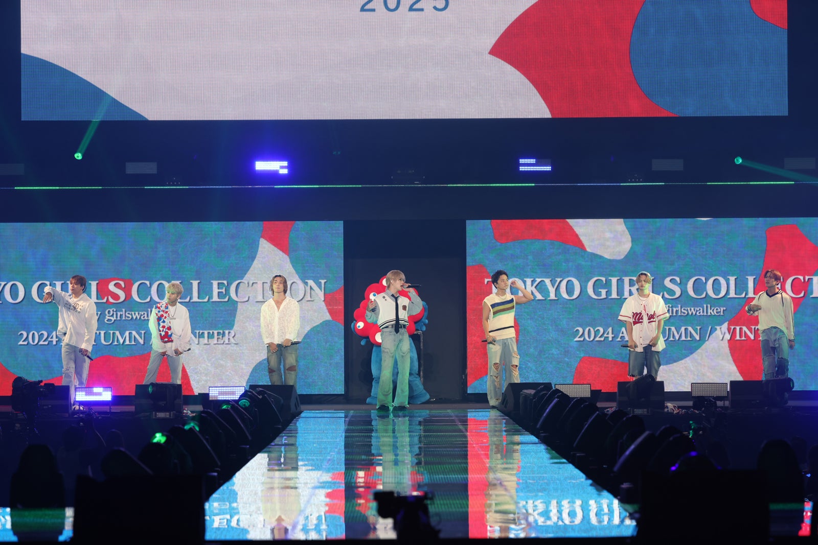 BALLISTIK BOYZ（C）マイナビ 東京ガールズコレクション 2024 AUTUMN／WINTER