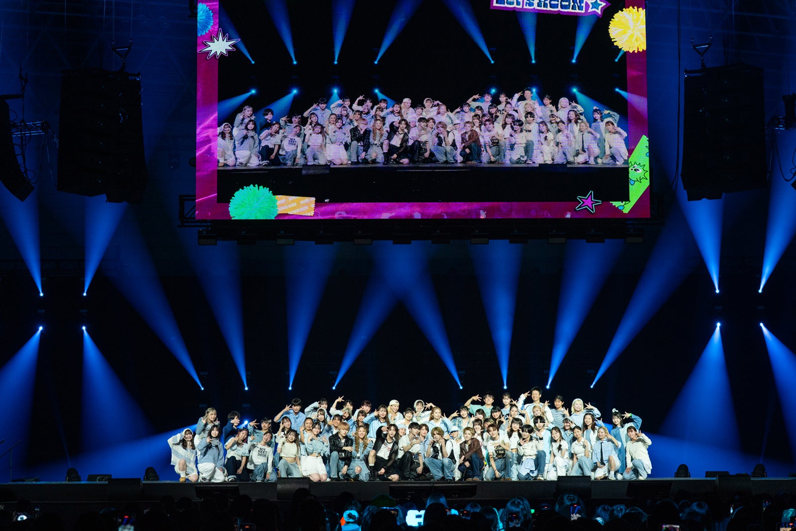 DREAM STAGE「KCON JAPAN 2025」（C）CJ ENM Co., Ltd, All Rights Reserved