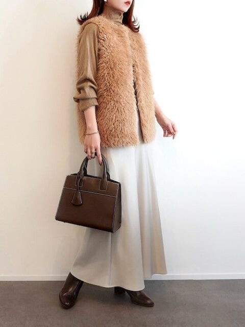 ファーベスト　コーデ