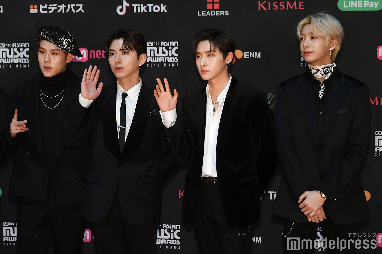 MONSTA X （C）モデルプレス