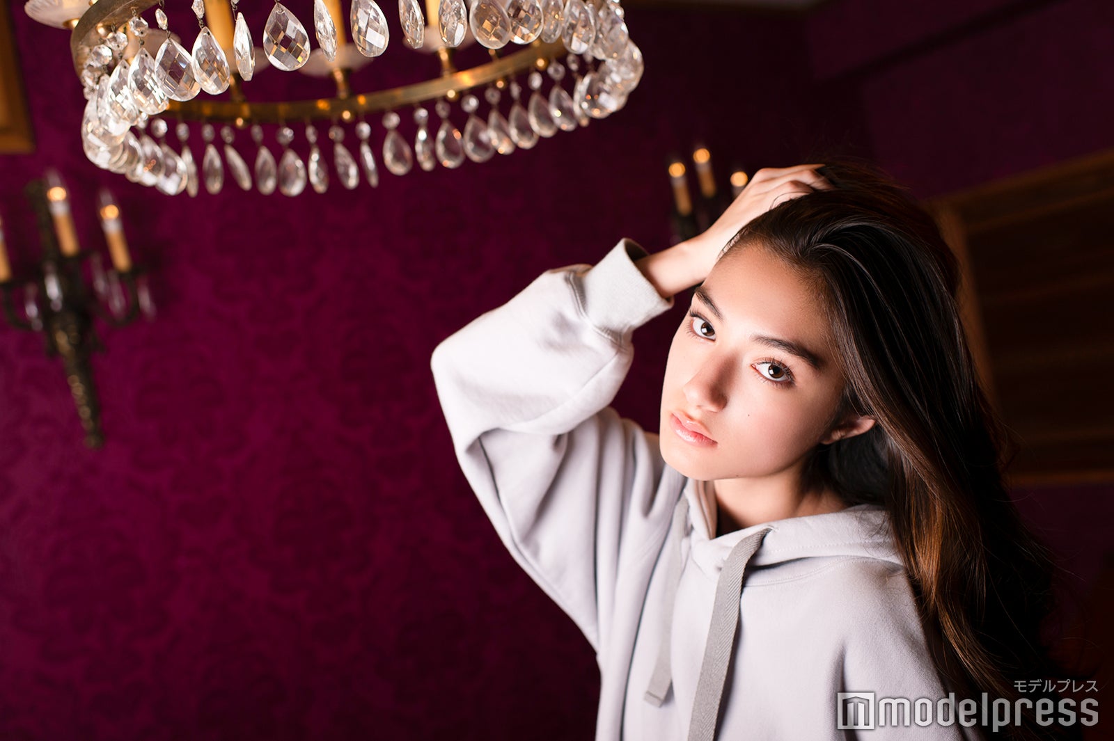 あんな（C）モデルプレス