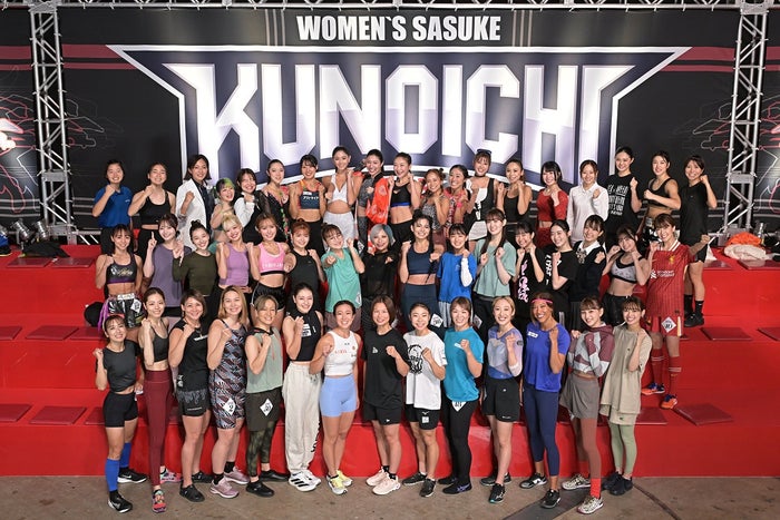 女性版「SASUKE」7年ぶり復活 乃木坂46メンバー・人気選手の長女…“選びぬかれた50人”集結【KUNOICHI 2025】