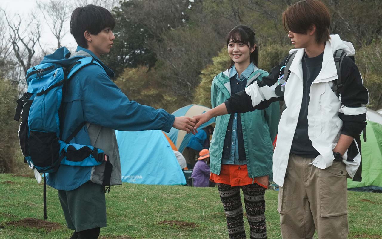 小西詠斗、笠間優里、岩瀬洋志「タカラのびいどろ」第2話より（C）鈴丸みんた／新書館 （C）「タカラのびいどろ」製作委員会